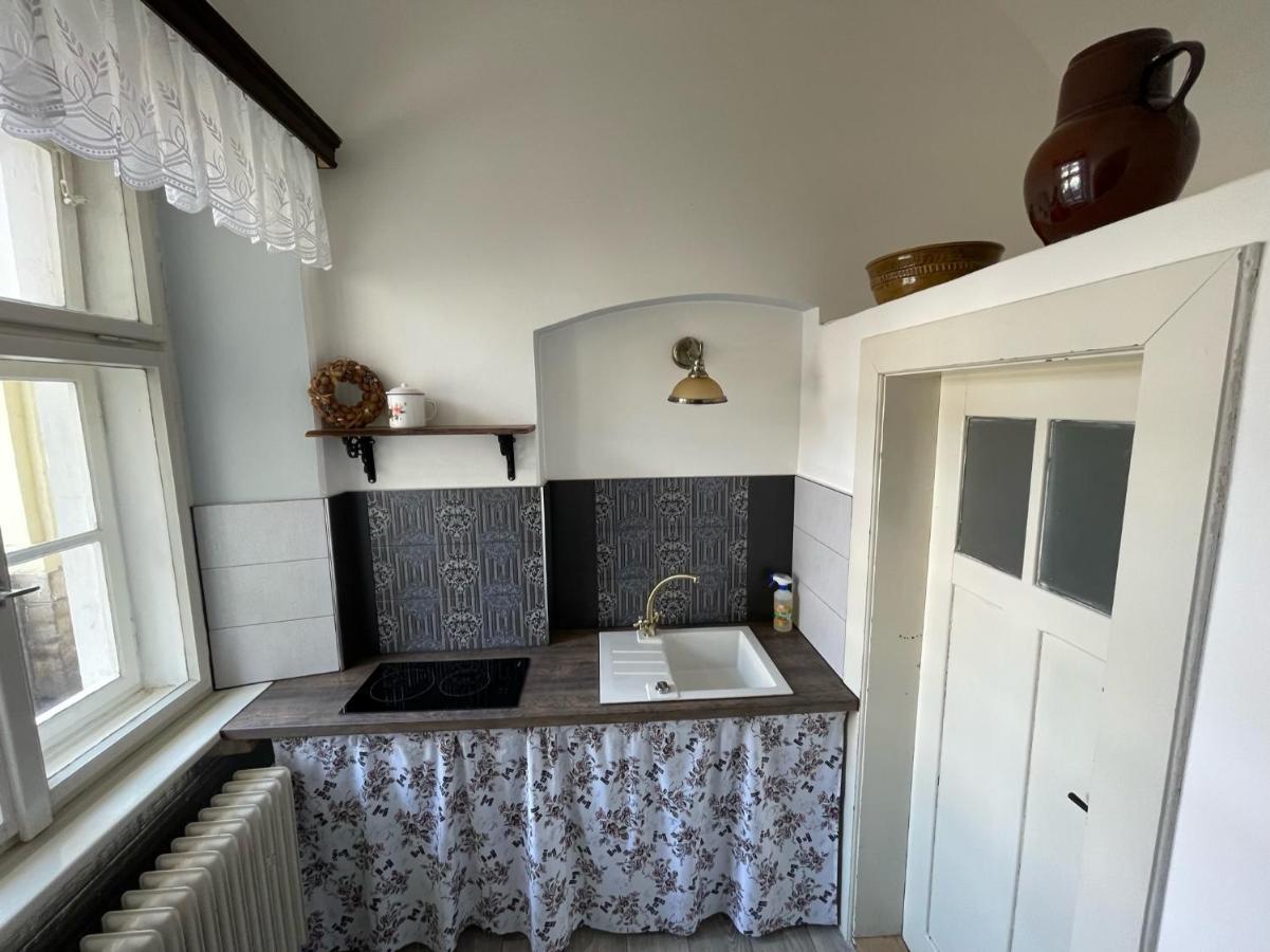 Apartman Sunny Adam Na Zamku Česká Kamenice Exteriör bild